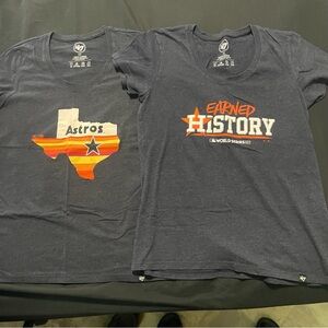 Hoiston Astros Women’s Tshirts